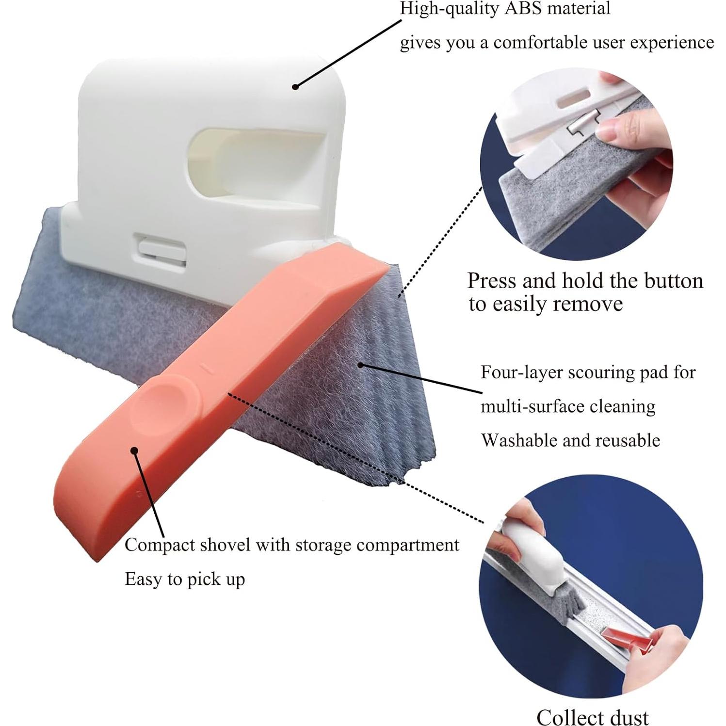 Juego de limpieza 5 piezas CLJAQZW para persianas y ventilación