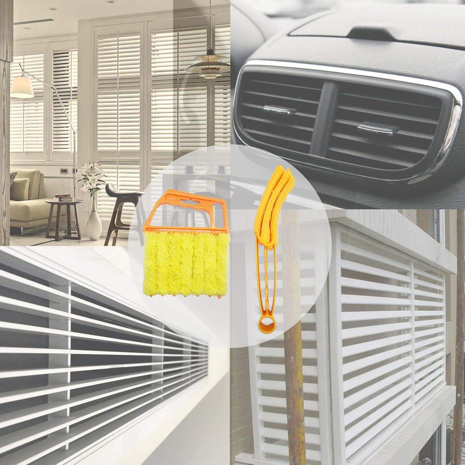 Juego de limpieza 5 piezas CLJAQZW para persianas y ventilación