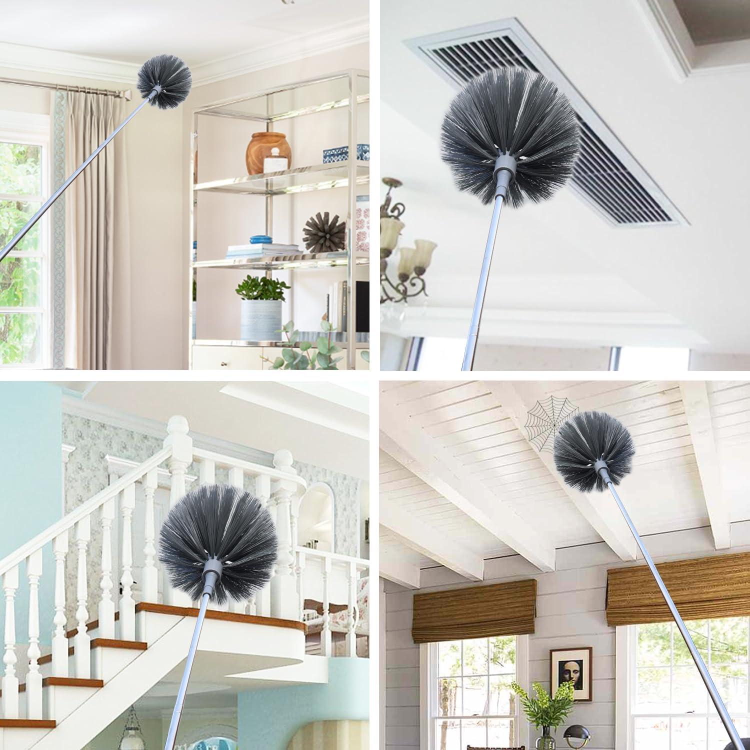 Plumero de Microfibra BAIDOON 254 cm Extensible 4 en 1