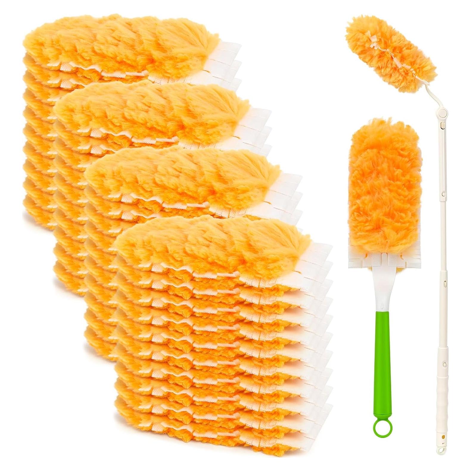 Recargas Plumero Bvhonwe 40 Paquetes Alta Dureza 360°