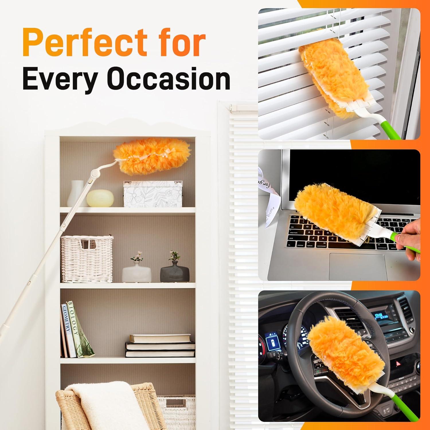 Recargas Plumero Bvhonwe 40 Paquetes Alta Dureza 360°