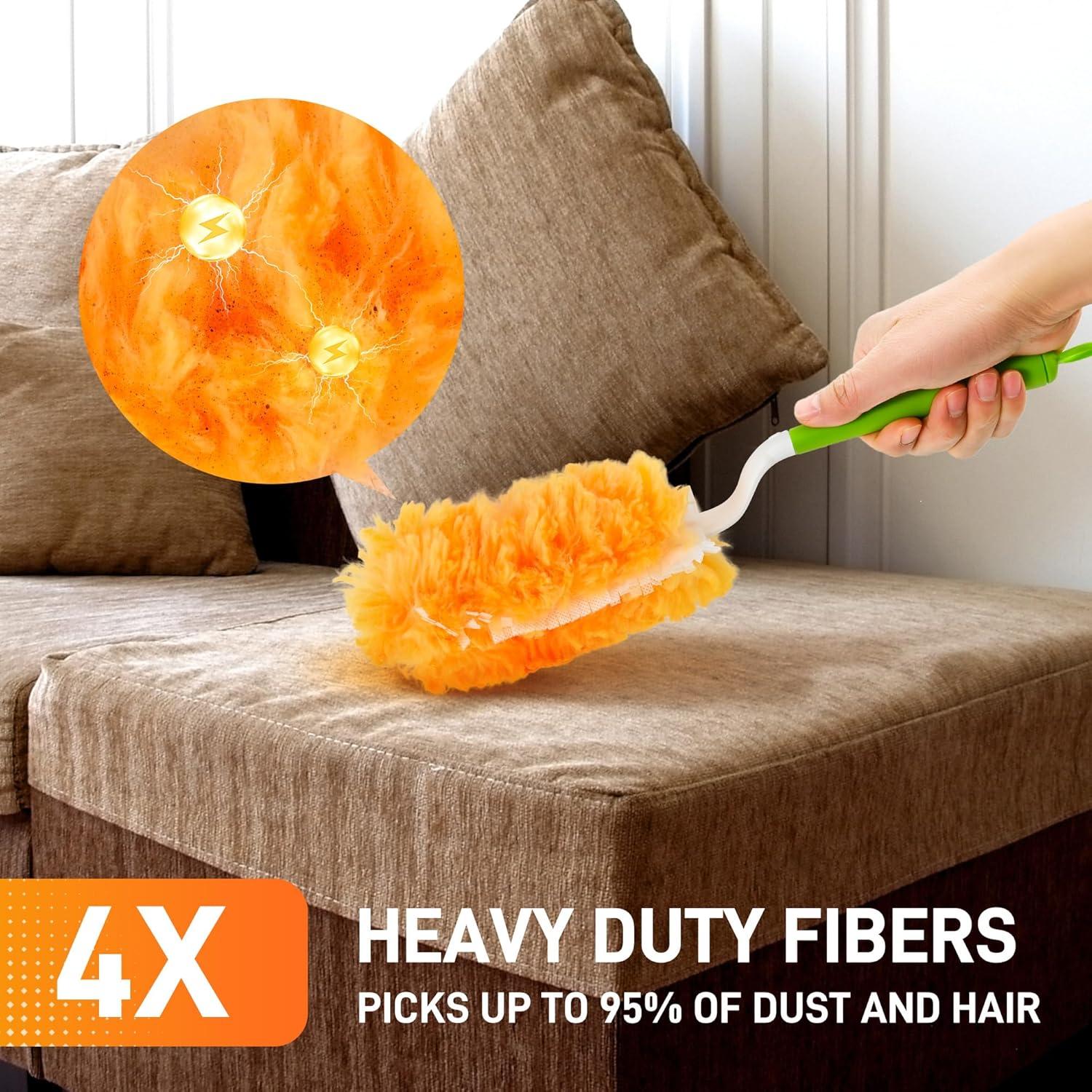 Recargas Plumero Bvhonwe 40 Paquetes Alta Dureza 360°