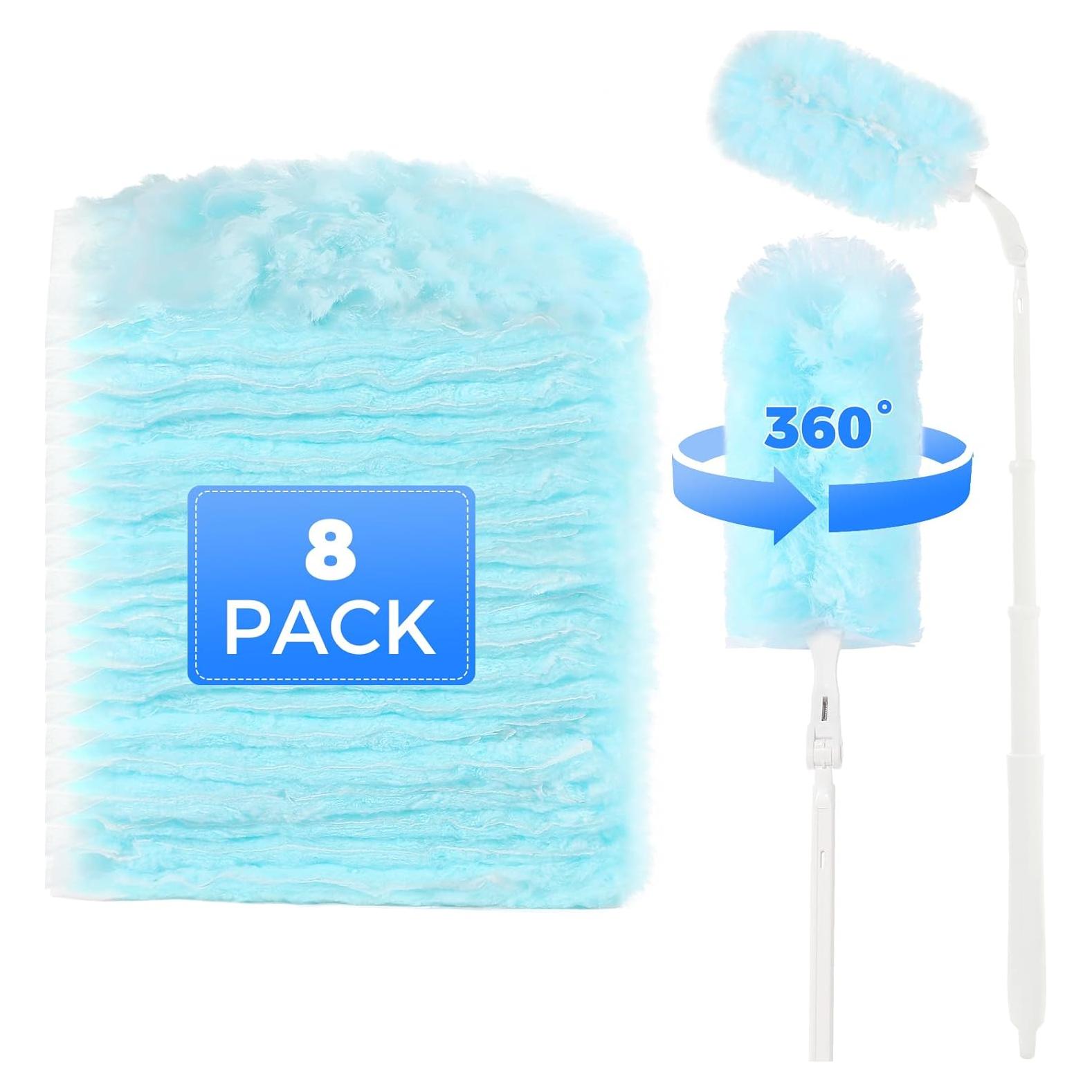 Recargas Plumero Desechables Wlich 8-Pack 20.1x8.9cm