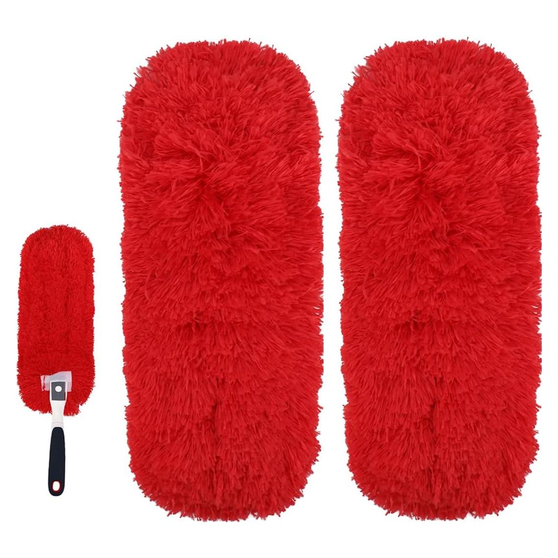 Recargas Plumero Microfibra Sgizoku 2 Piezas Lavables 226g