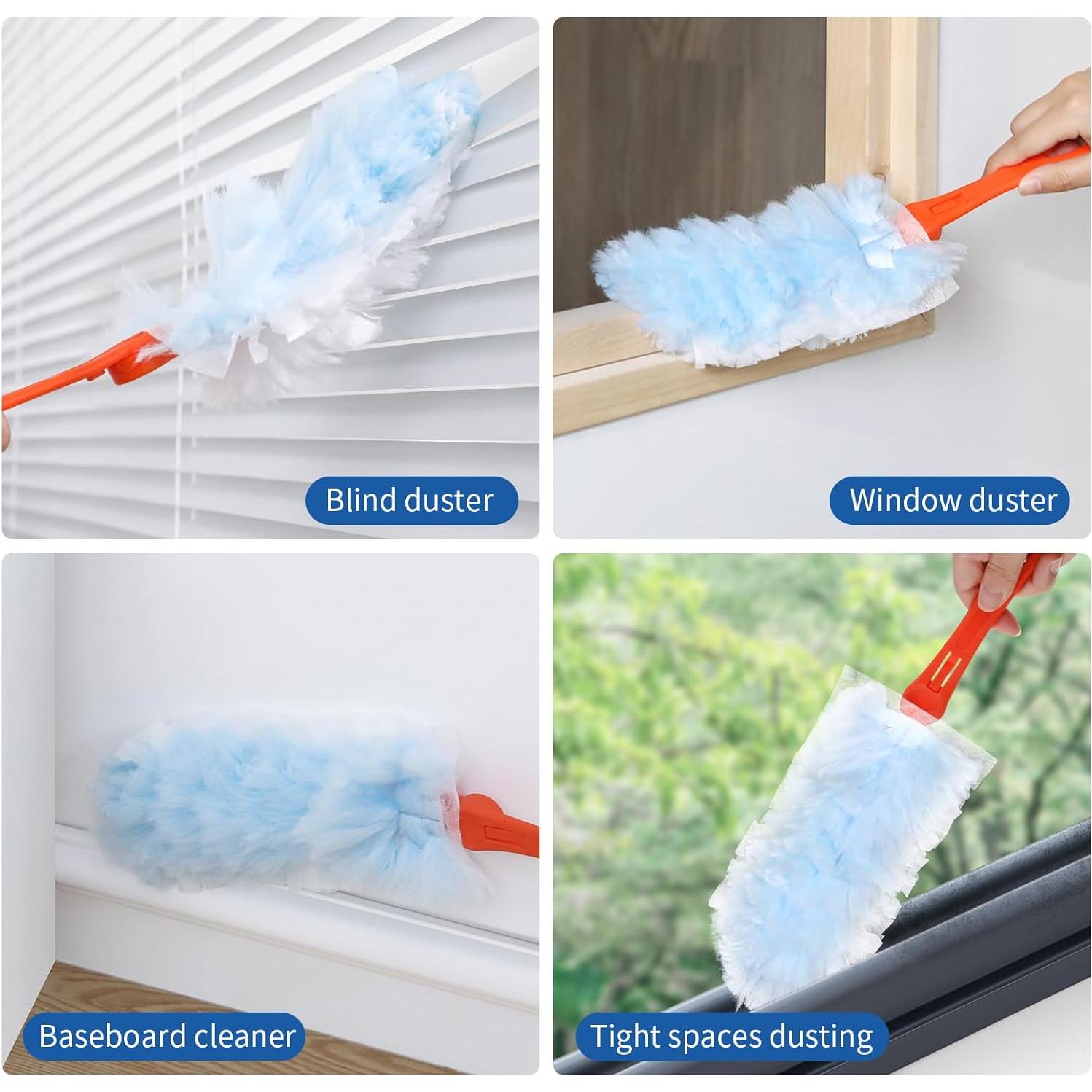 Kit de Recargas Plumero Microfibra 20 Piezas Qaestfy 14"