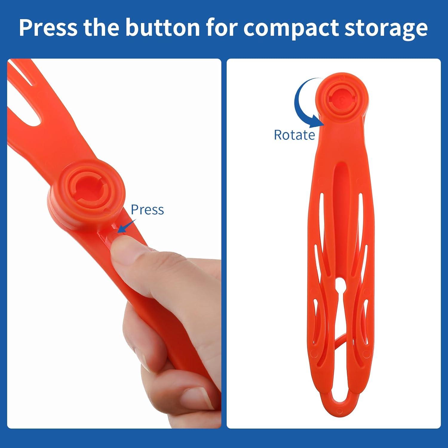 Kit de Recargas Plumero Microfibra 20 Piezas Qaestfy 14"