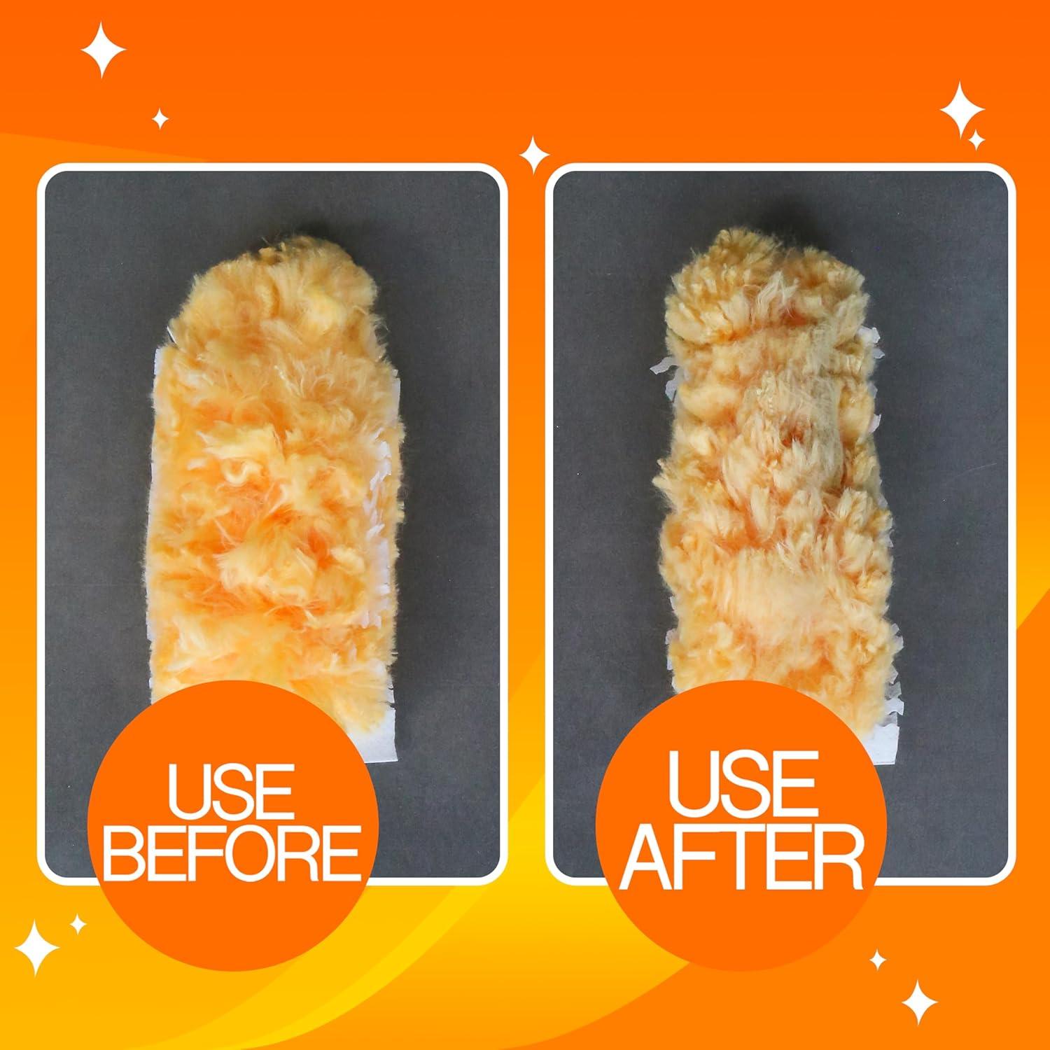 Recargas de Duster LANARP 12 Piezas + Mango Extensible 360°