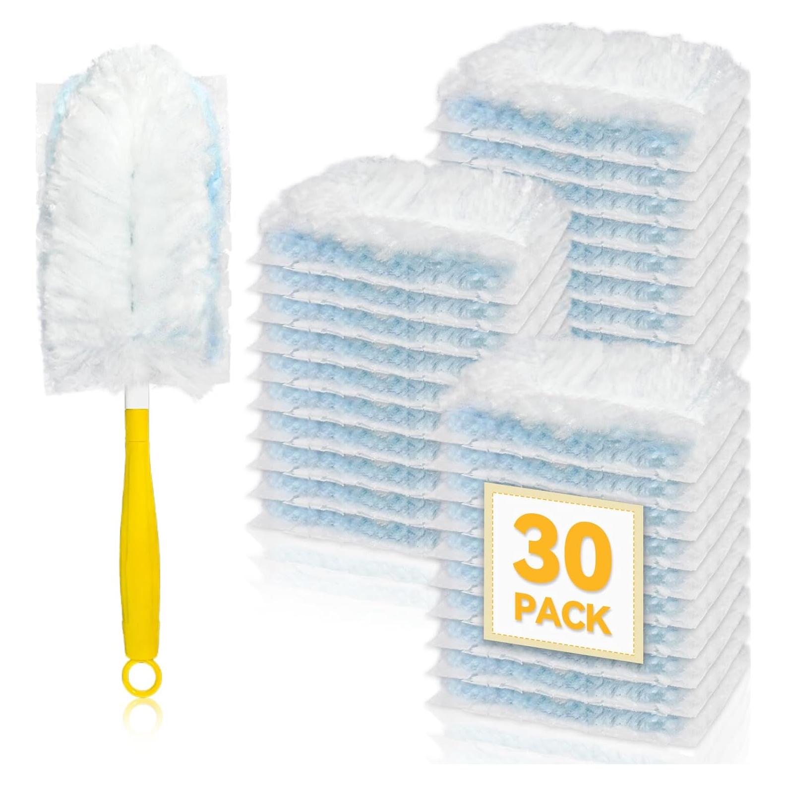 Recargas de Plumero Hoscabss 30 Unidades con Mango Flexible