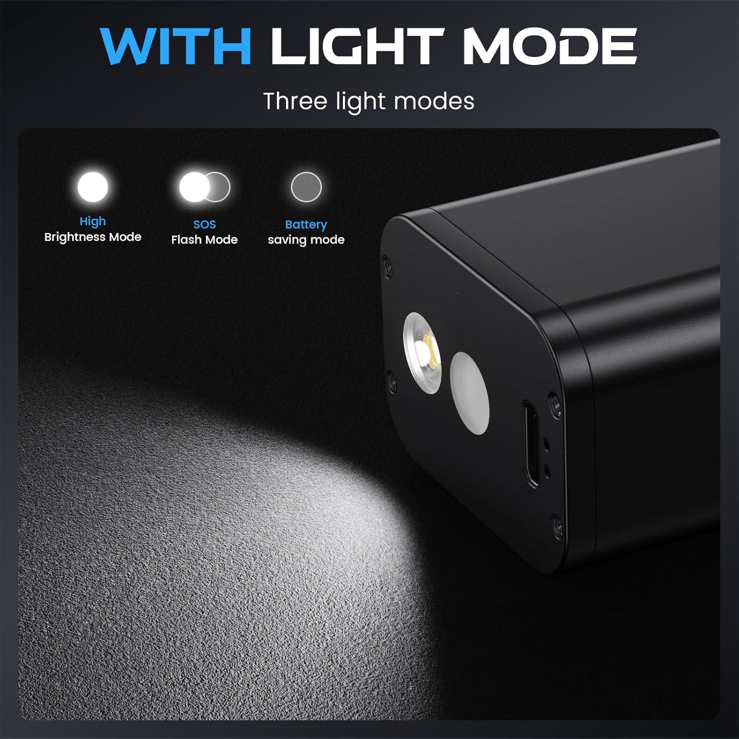 Soplador de Aire Comprimido SDERGO WT001 - 150000RPM, Negro