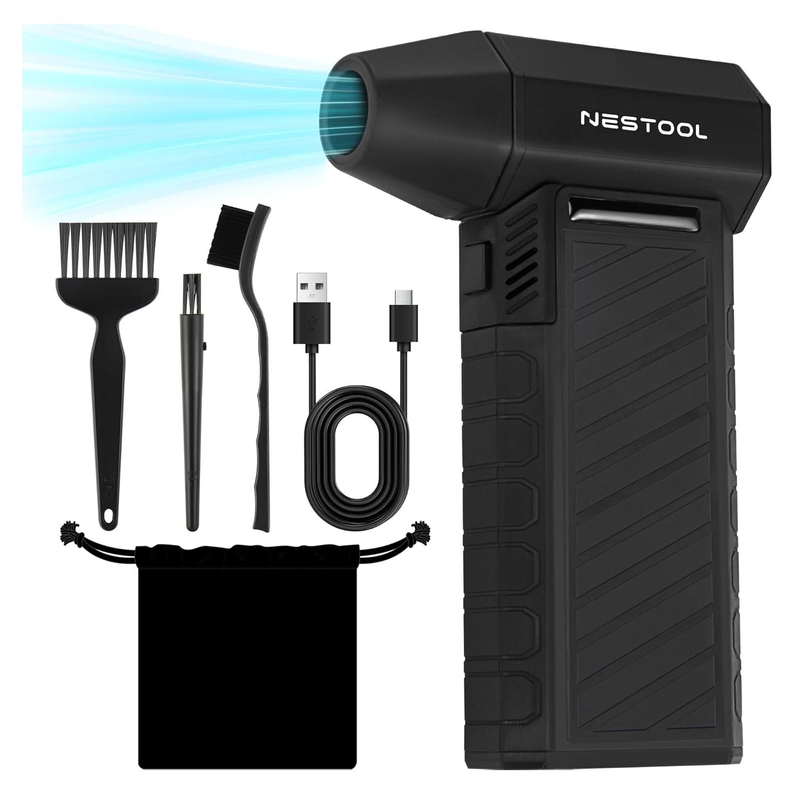 Soplador de Aire Comprimido Nestool CL02 130000 RPM Recargable