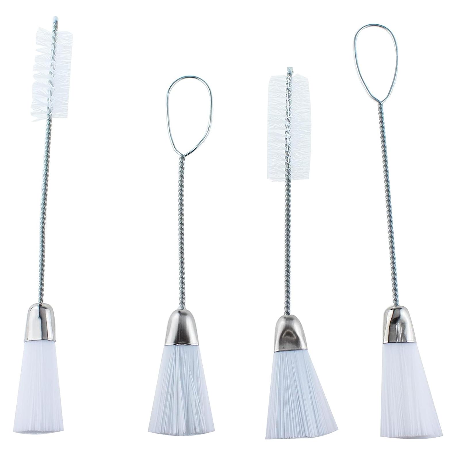 Cepillos de Limpieza TAODAN 4PCS Nylon Doble Punta 14.5-17.5cm