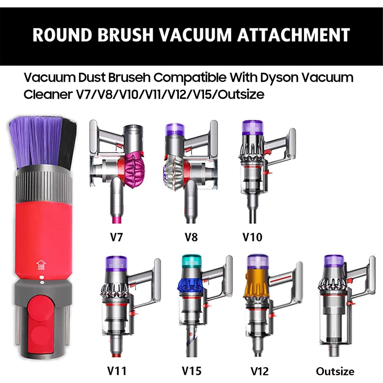 Cepillo de Limpieza Sin Rayones Nreirly para Dyson V7 V8 V10 V11 V12