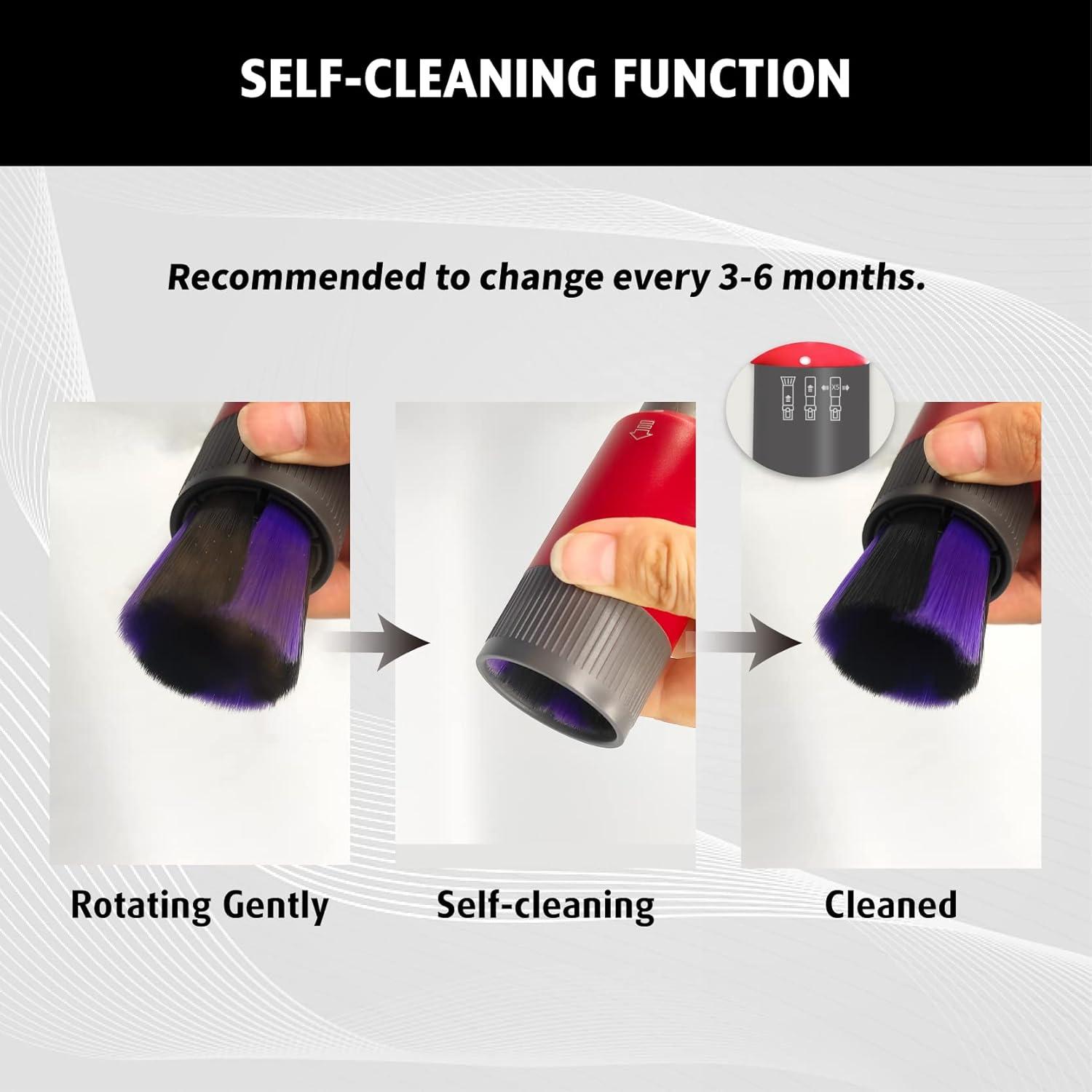 Cepillo de Limpieza Sin Rayones Nreirly para Dyson V7 V8 V10 V11 V12