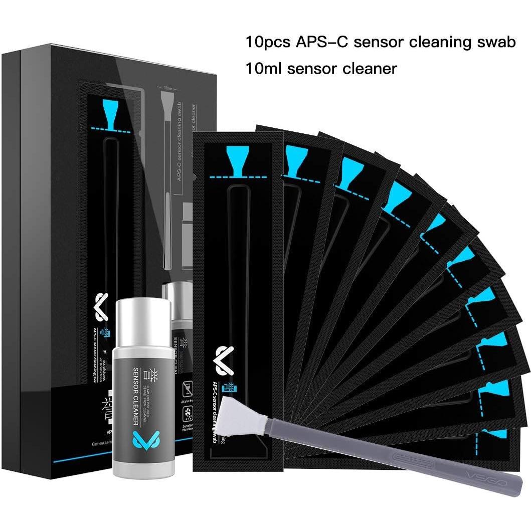 Kit de Limpieza de Sensor VSGO VS-S02-E para Cámaras APS-C