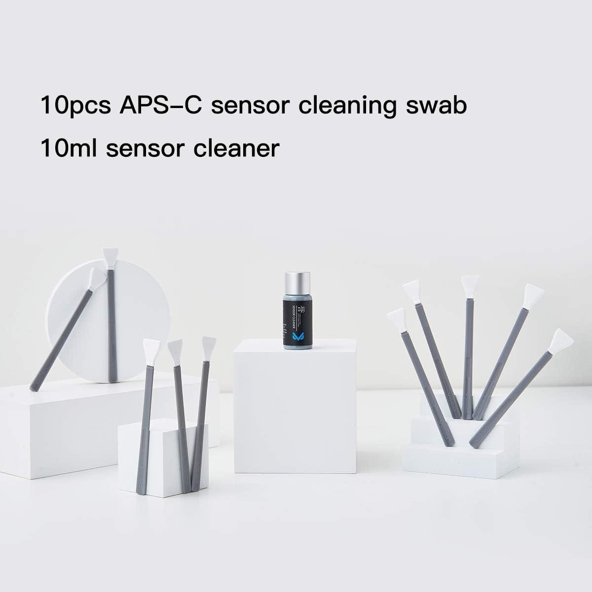 Kit de Limpieza de Sensor VSGO VS-S02-E para Cámaras APS-C