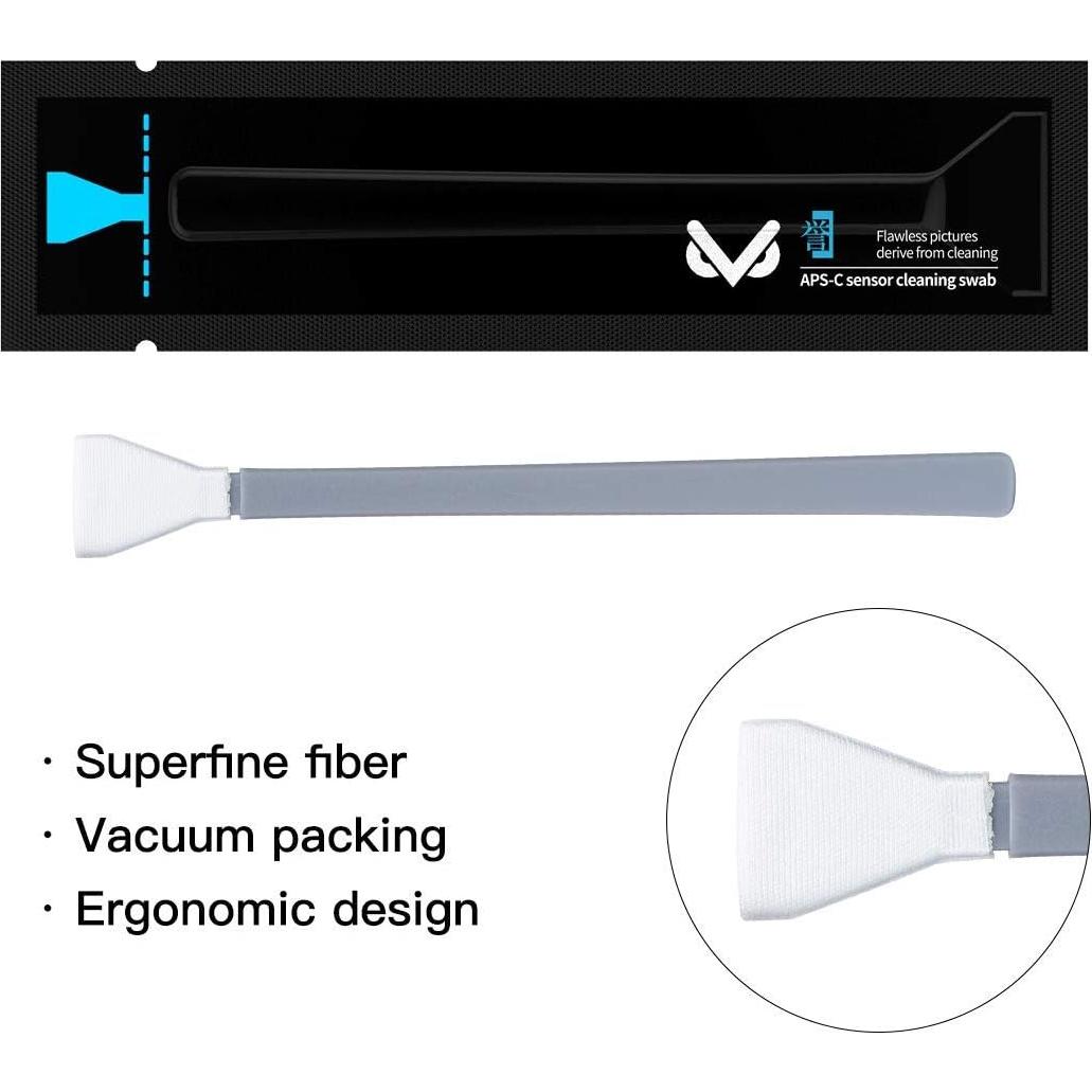 Kit de Limpieza de Sensor VSGO VS-S02-E para Cámaras APS-C