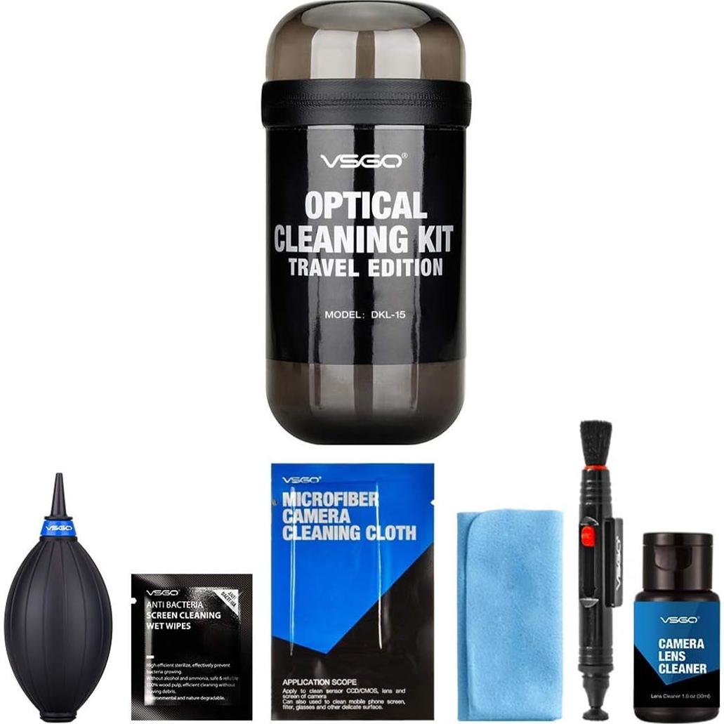Kit de Limpieza de Sensor VSGO VS-S02-E para Cámaras APS-C