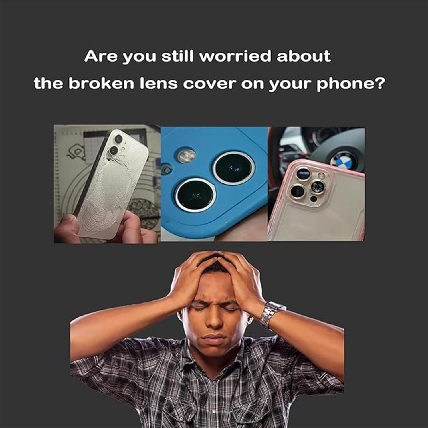 Reemplazo Lente Cámara Trasera iPhone 15 Plus Dakexiong