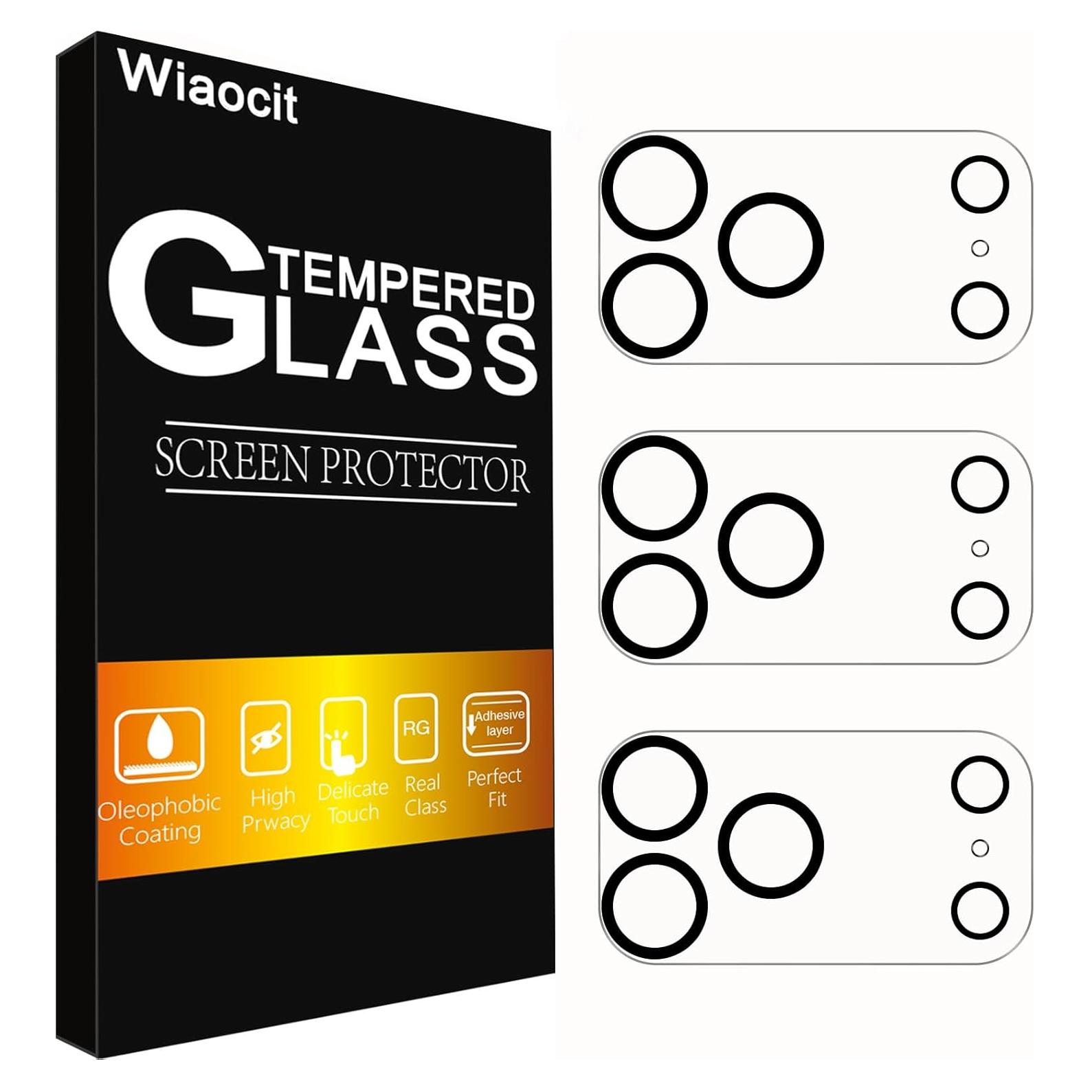 Protector de Lente de Cámara Wiaocit para iPhone 17 Pro Max