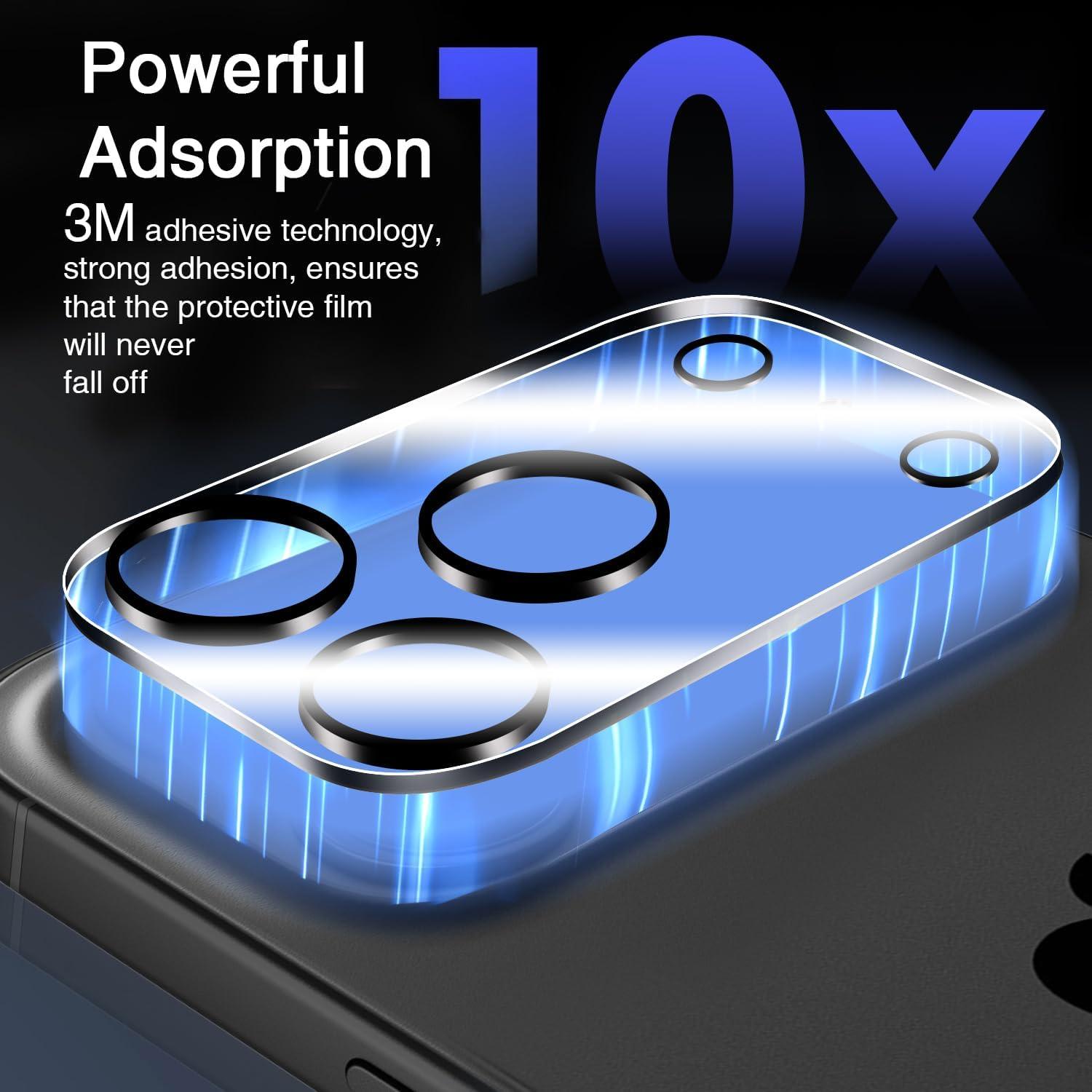 Protector de Lente de Cámara Wiaocit para iPhone 17 Pro Max