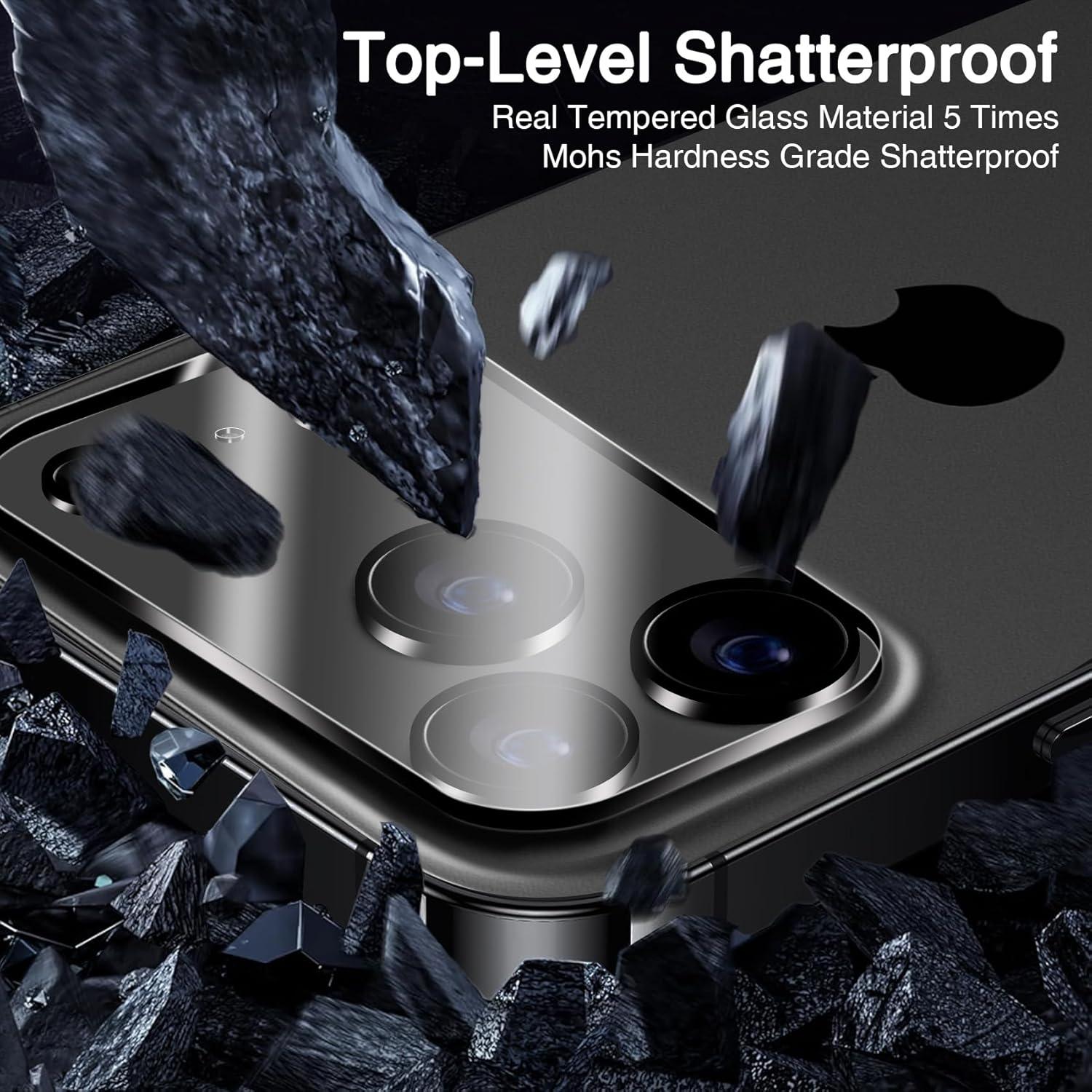 Protector de Lente de Cámara Wiaocit para iPhone 17 Pro Max