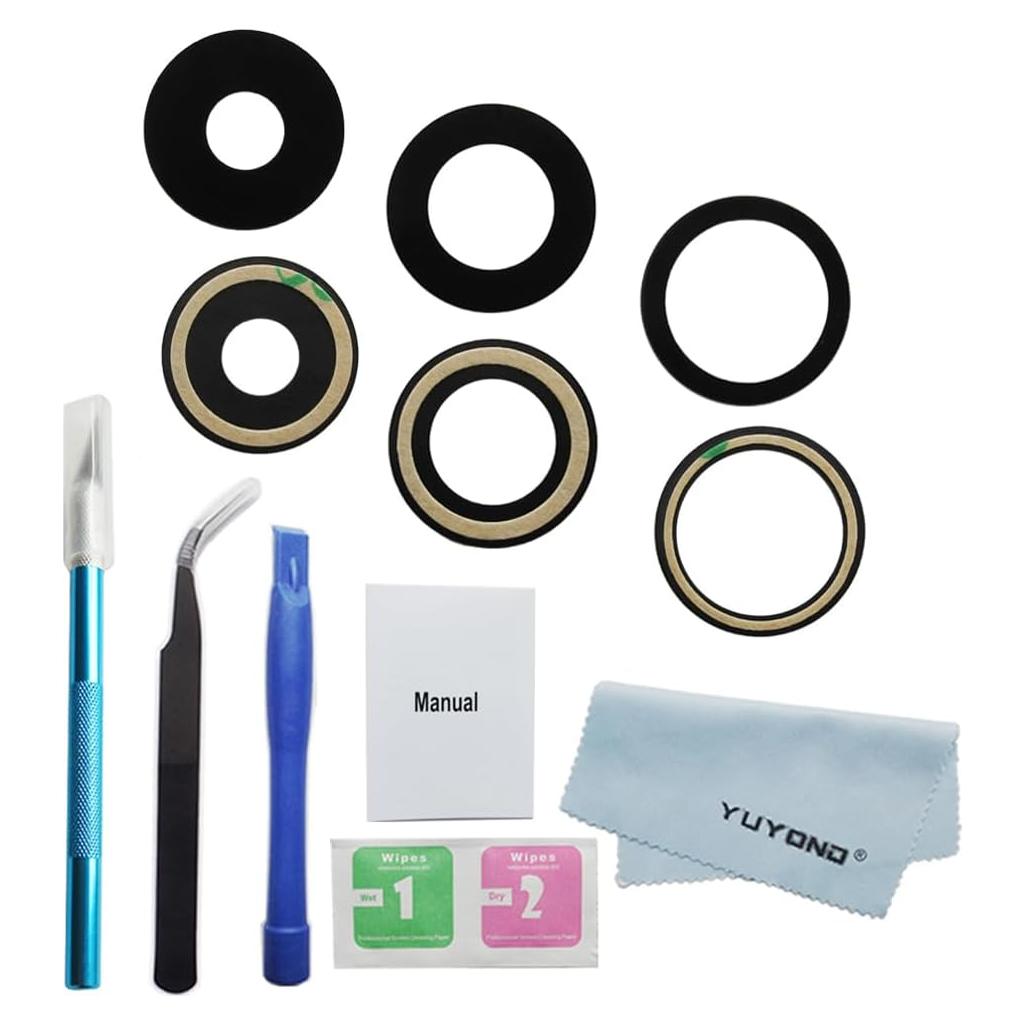 Reemplazo Lente de Cámara Trasera OEM para iPhone 14 Pro/Max