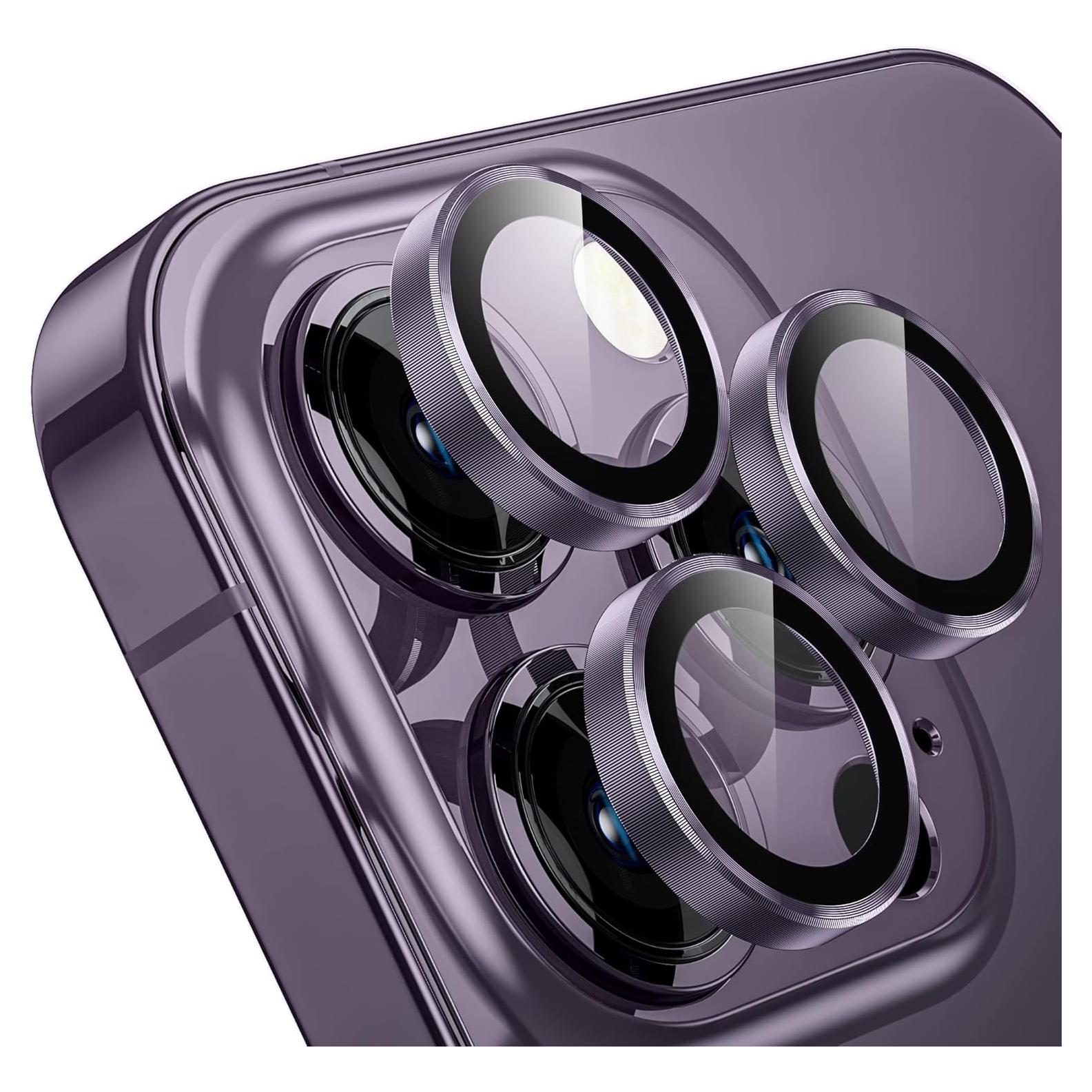 Protector de Lente de Cámara WSKEN para iPhone 14 Pro Max/Pro