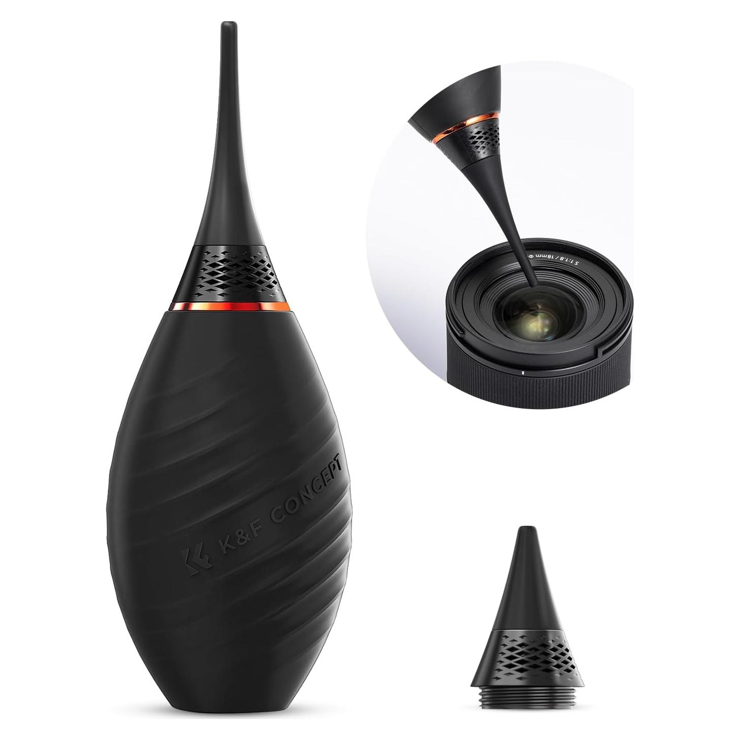 Soplador de Aire K&F Concept con Boquilla Larga y Corta