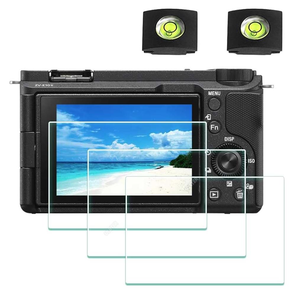 Protector de Pantalla LCD y Cubierta Zapata Fría Fuji X-E5 9H