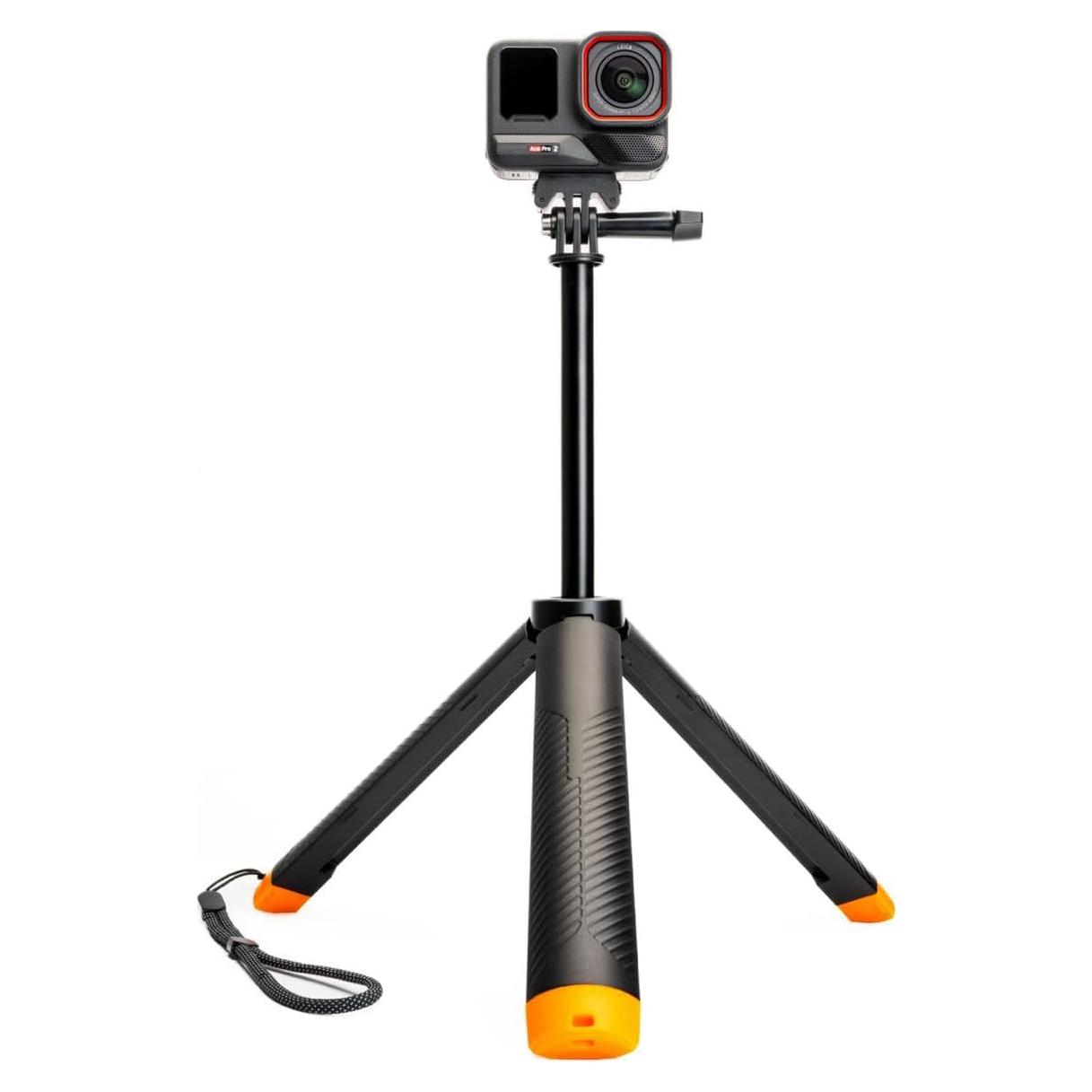 Trípode Flotante 4-en-1 Reflex Camera con Mango Telescópico