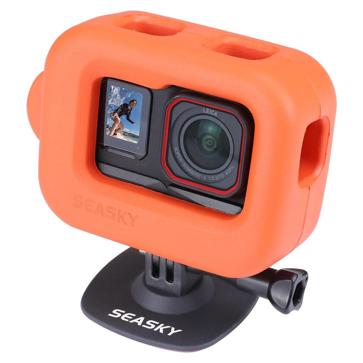 Marco Flotante SEASKY A1 para Cámara de Acción Insta360