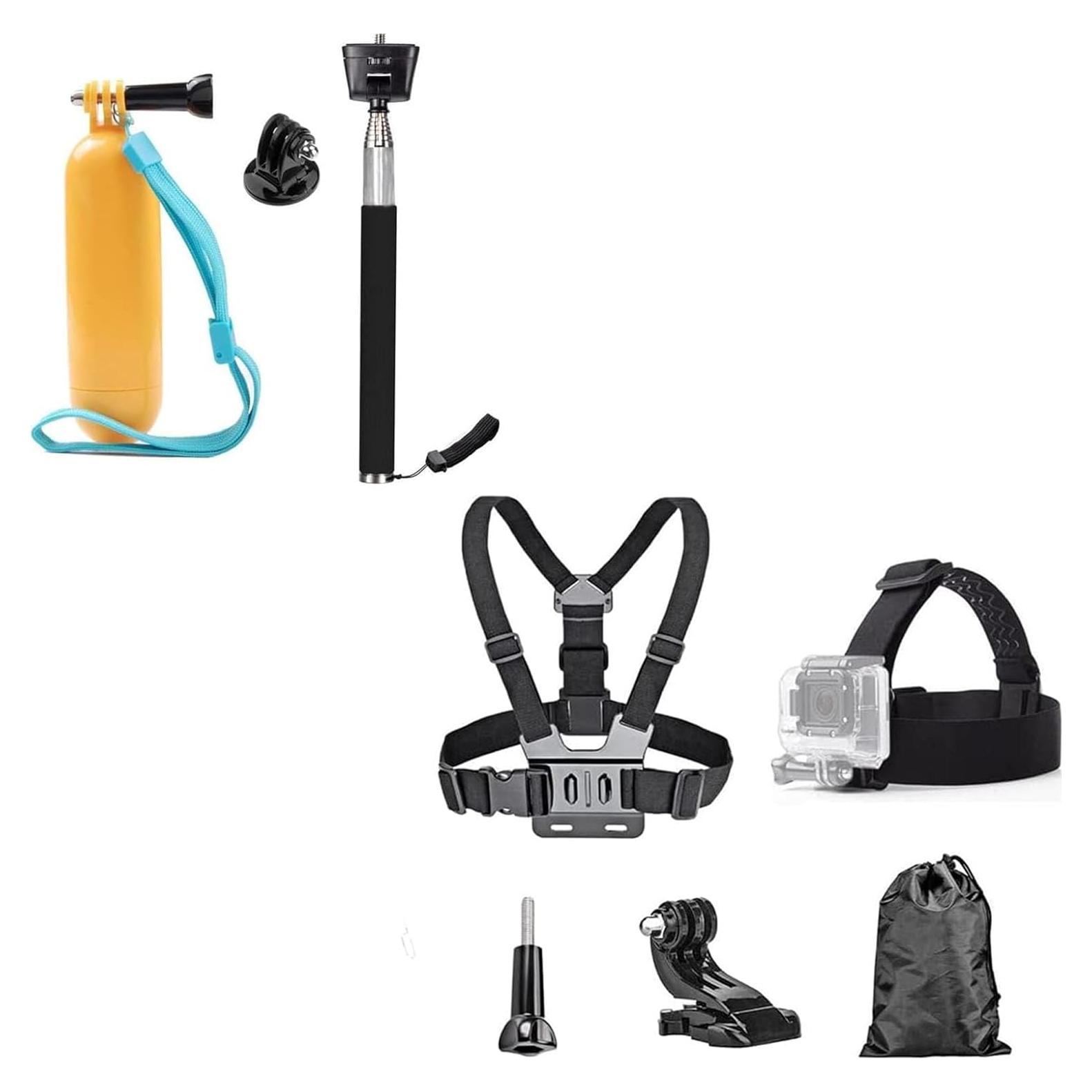 Soporte de Pecho y Cabeza para Cámara de Acción GoPro y DJI