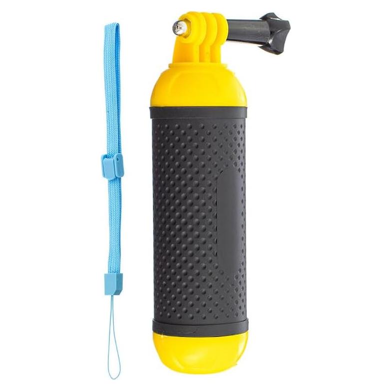 Agarre Flotante Reflex Camera para GoPro HERO 5-13 - Impermeable, Mango Antideslizante, 180° Ajustable