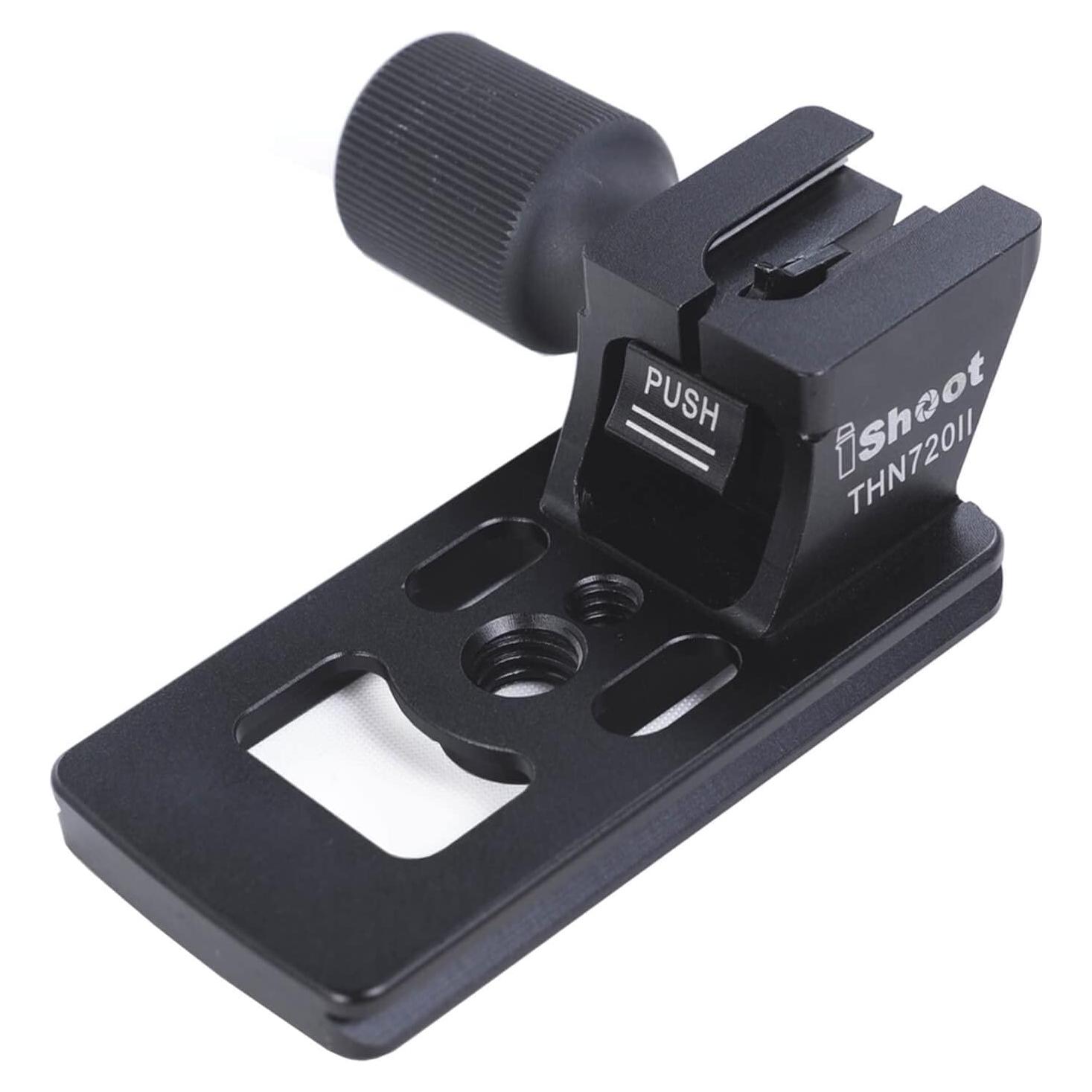 Pie de reemplazo para collar de lente iShoot IS-THN720II compatible Nikon