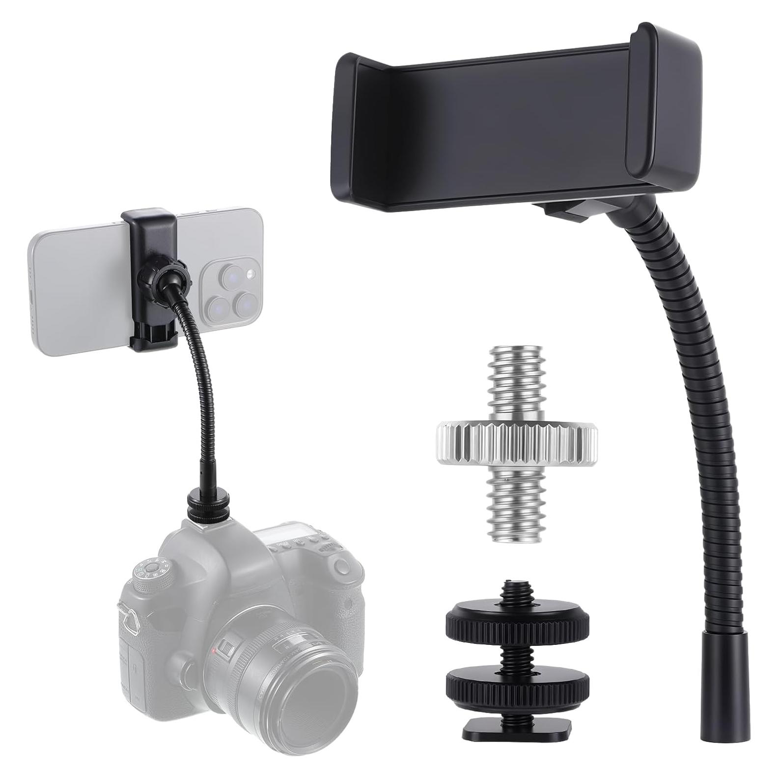 Soporte Universal para Teléfono Styquenzer con Adaptador y Manguera