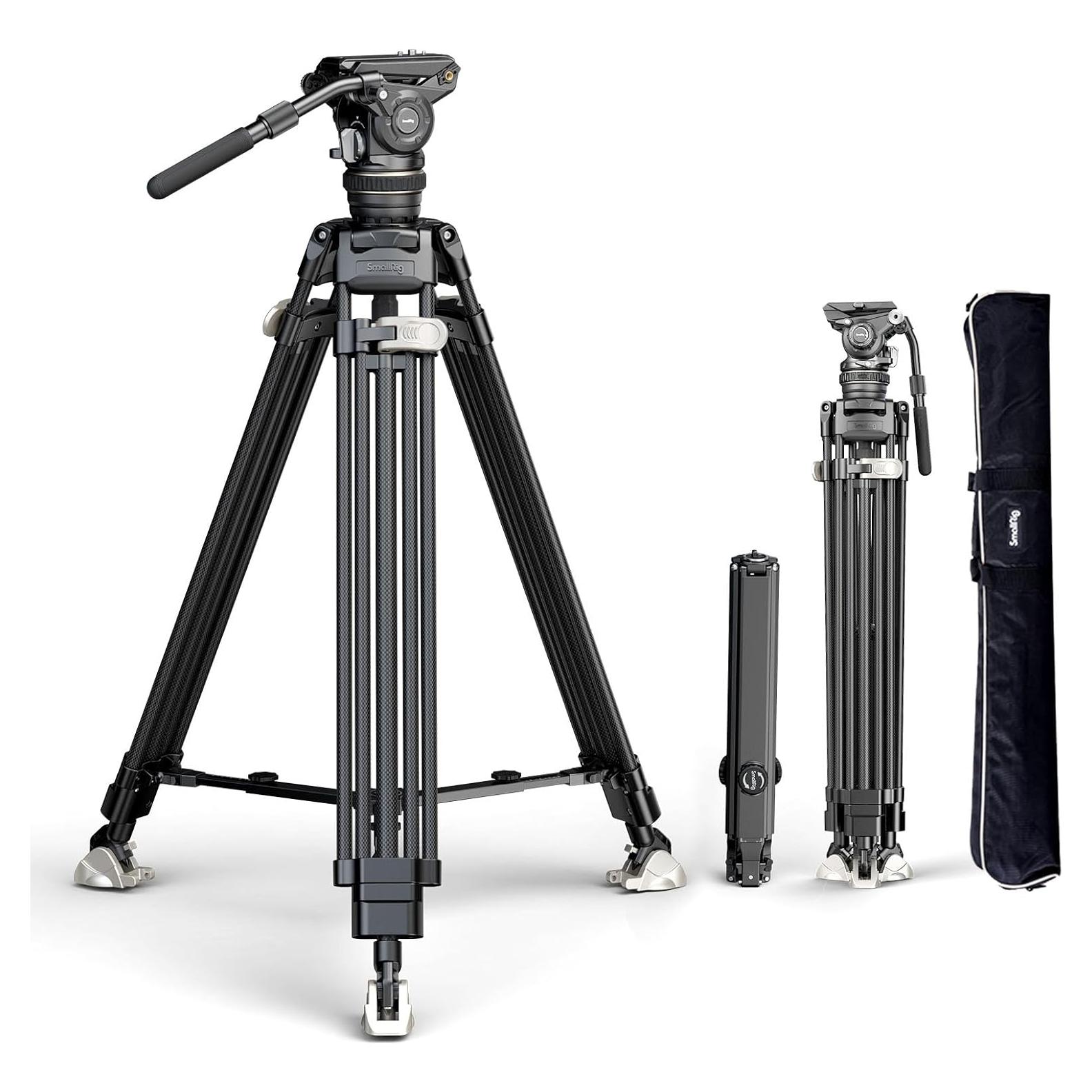 Trípode de Video SmallRig AD-120 FreeBlazer 197 cm 6kg