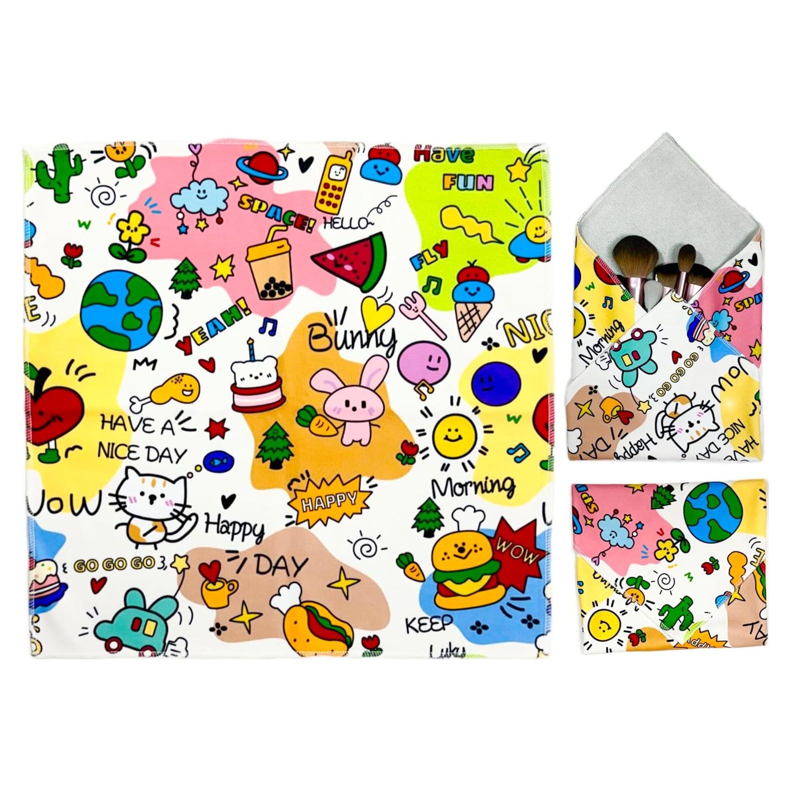 Bolsa de Maquillaje Juyanxy 55x55 cm Autoadhesiva Multiusos