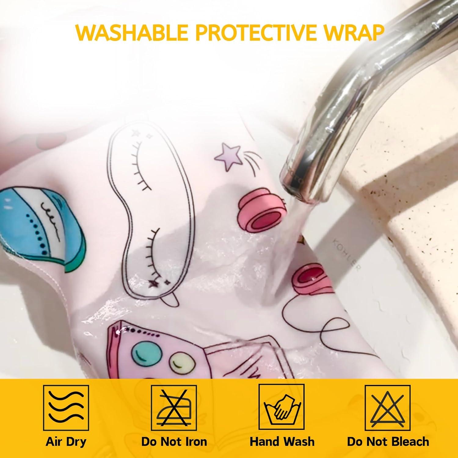 Bolsa de Maquillaje Juyanxy 55x55 cm Autoadhesiva Multiusos