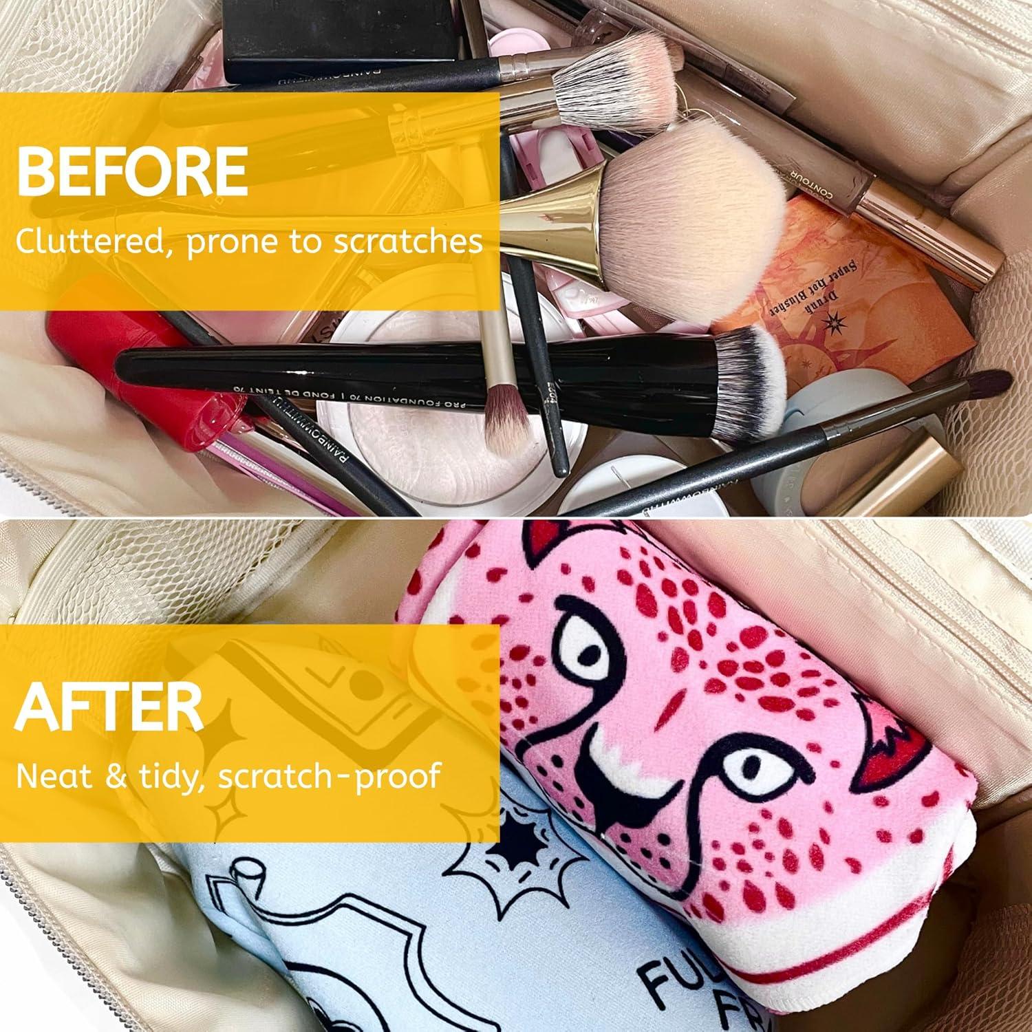 Bolsa de Maquillaje Juyanxy 55x55 cm Autoadhesiva Multiusos