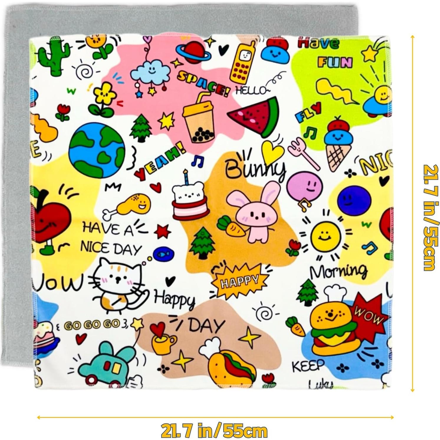 Bolsa de Maquillaje Juyanxy 55x55 cm Autoadhesiva Multiusos