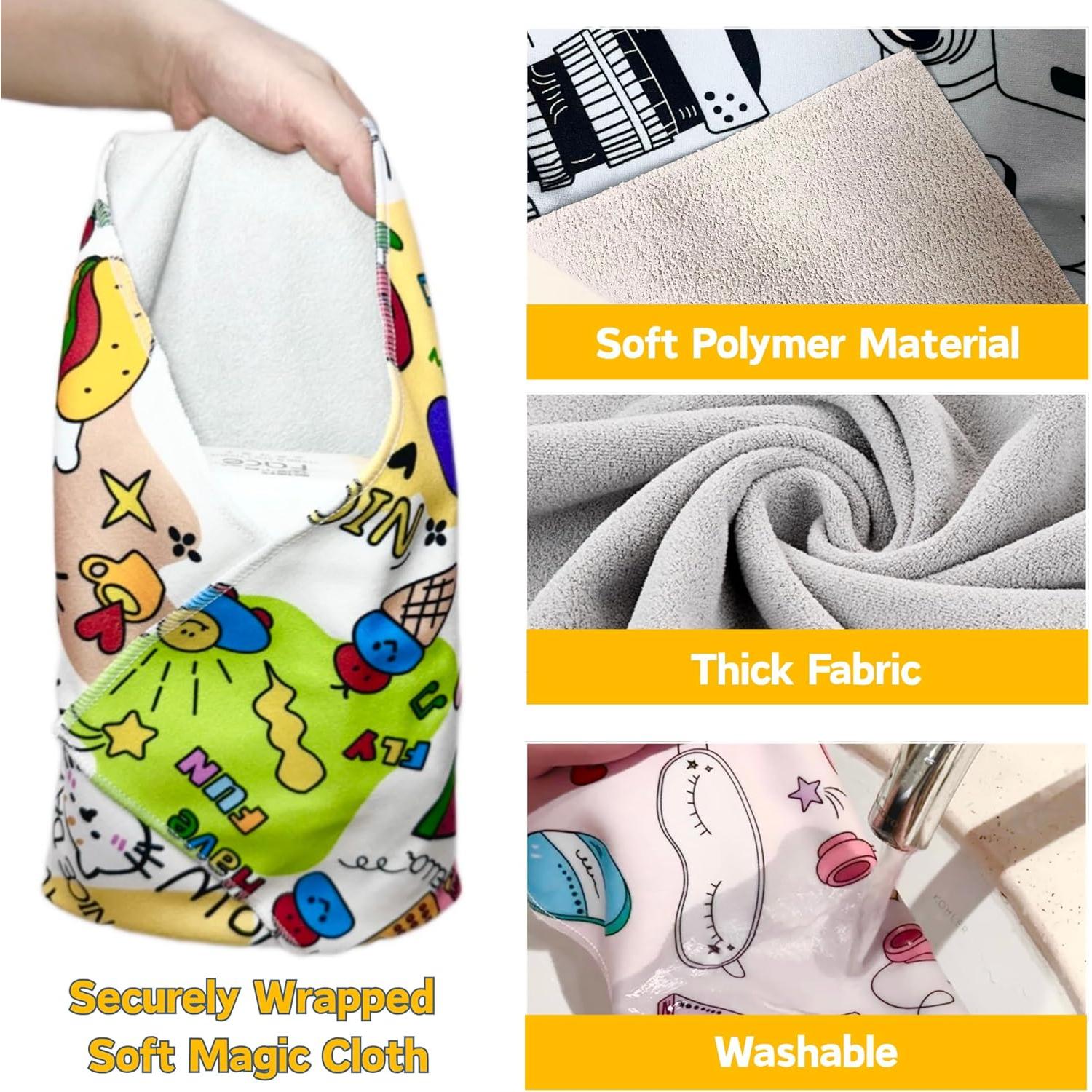 Bolsa de Maquillaje Juyanxy 55x55 cm Autoadhesiva Multiusos