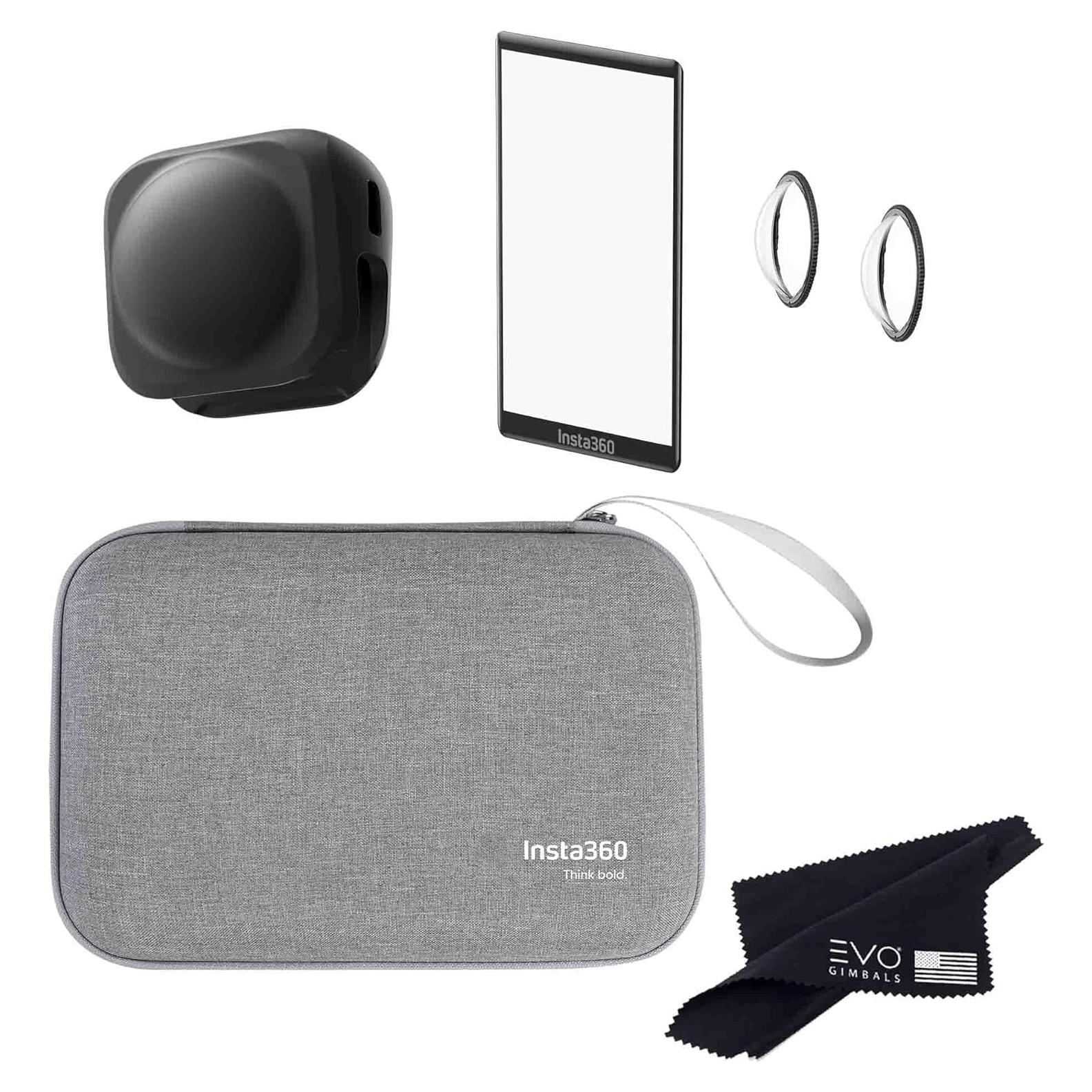 Estuche de Transporte Insta360 X4 + Protectores de Lente