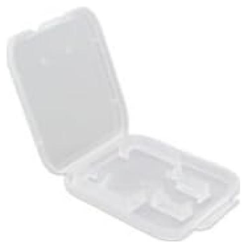 Paquete de 20 Estuches Plásticos eTECH para Tarjetas SD/MicroSD