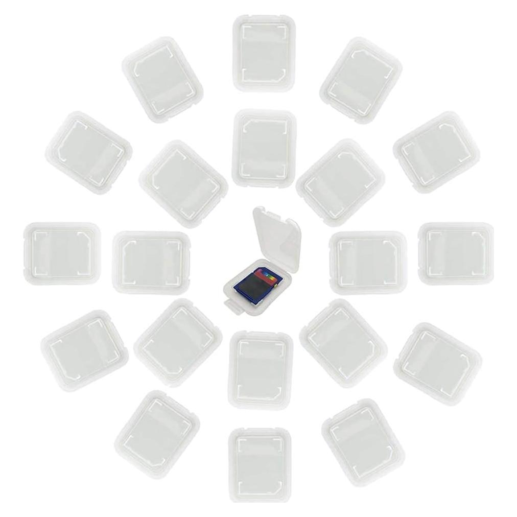 Caja de Almacenamiento para Tarjetas de Memoria SteelFever 20 PCS