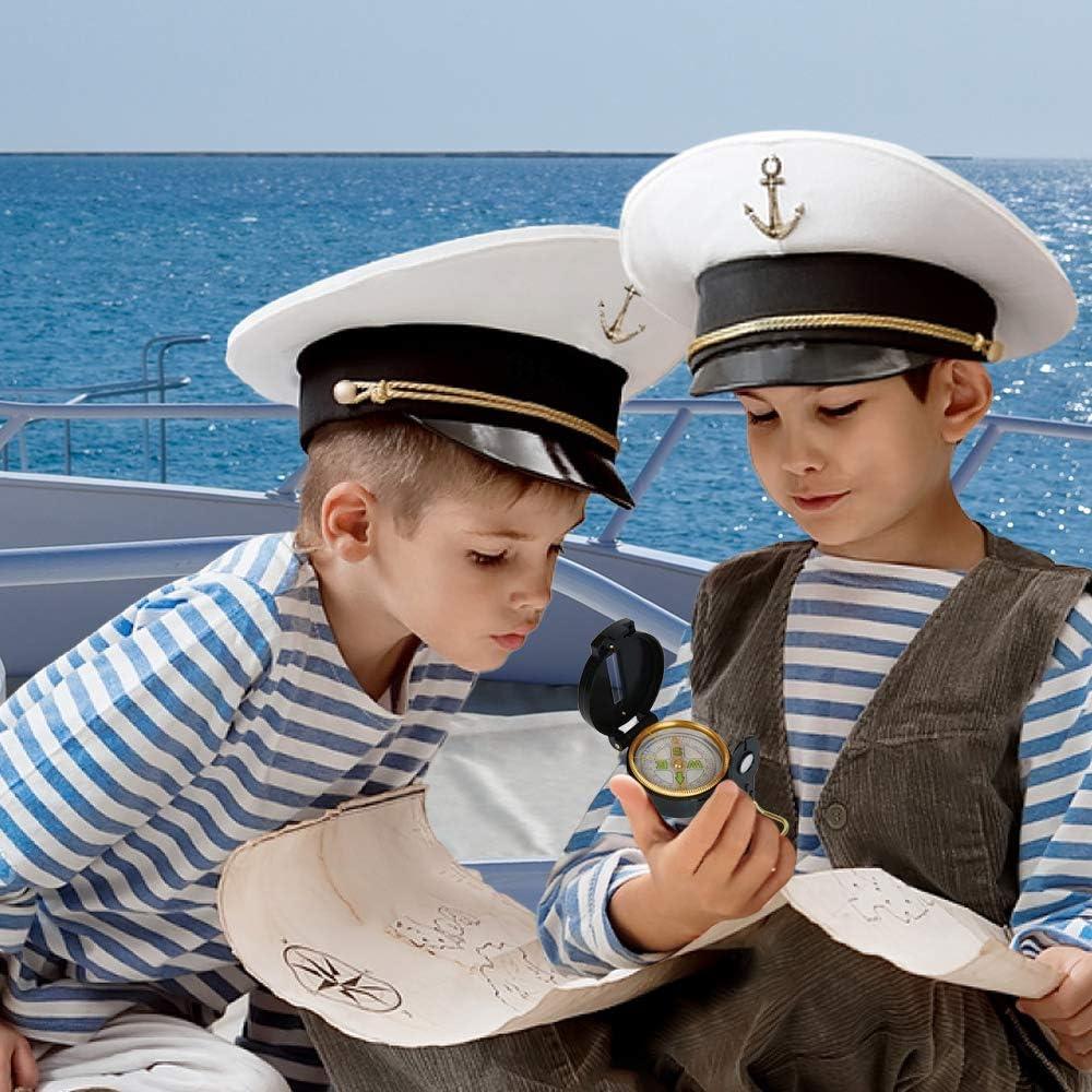 Set de 2 Brújulas ArtCreativity para Niños con Lupa y Hilo