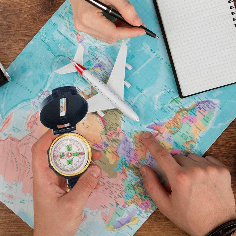 Set de 2 Brújulas ArtCreativity para Niños con Lupa y Hilo