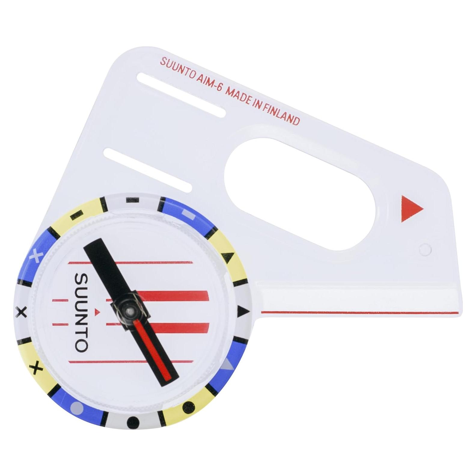 Brújula de Pulgar Suunto AIM-6 para Hemisferio Norte