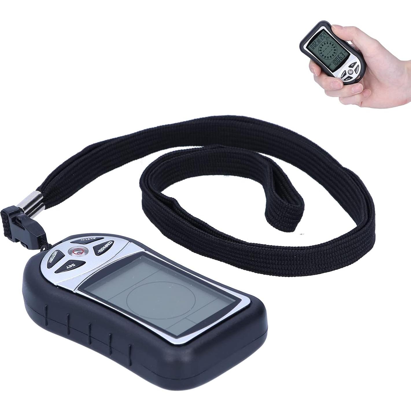 Altímetro Digital Multifuncional Hyuduo con Barómetro y Termómetro