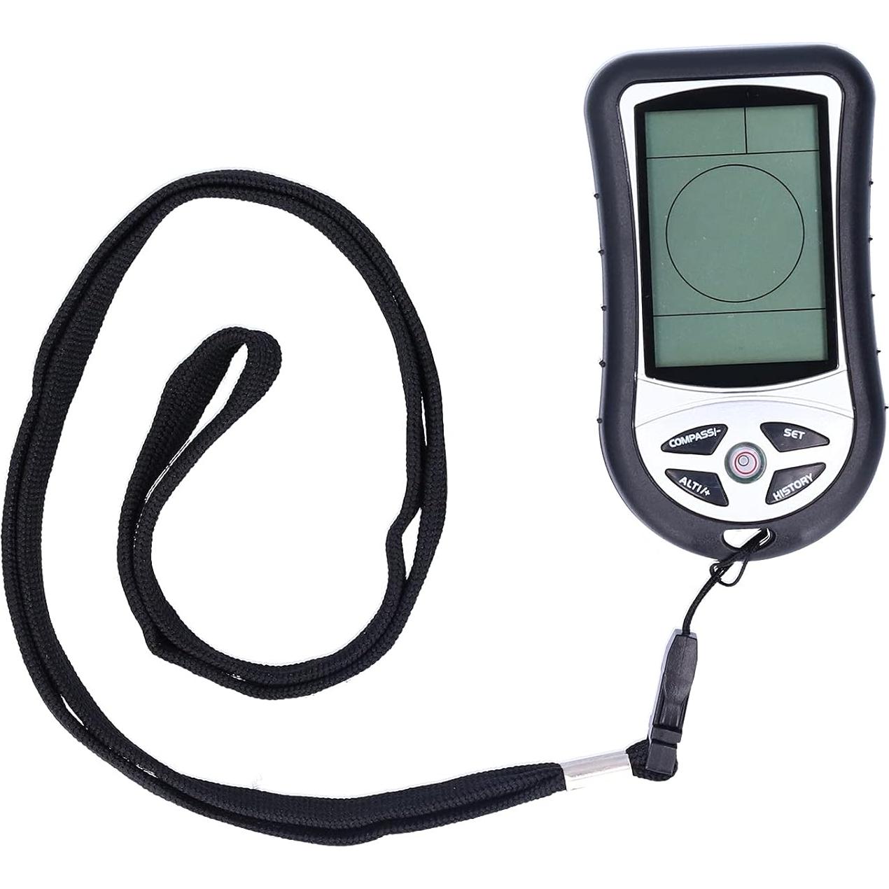 Altímetro Digital Multifuncional Hyuduo con Barómetro y Termómetro