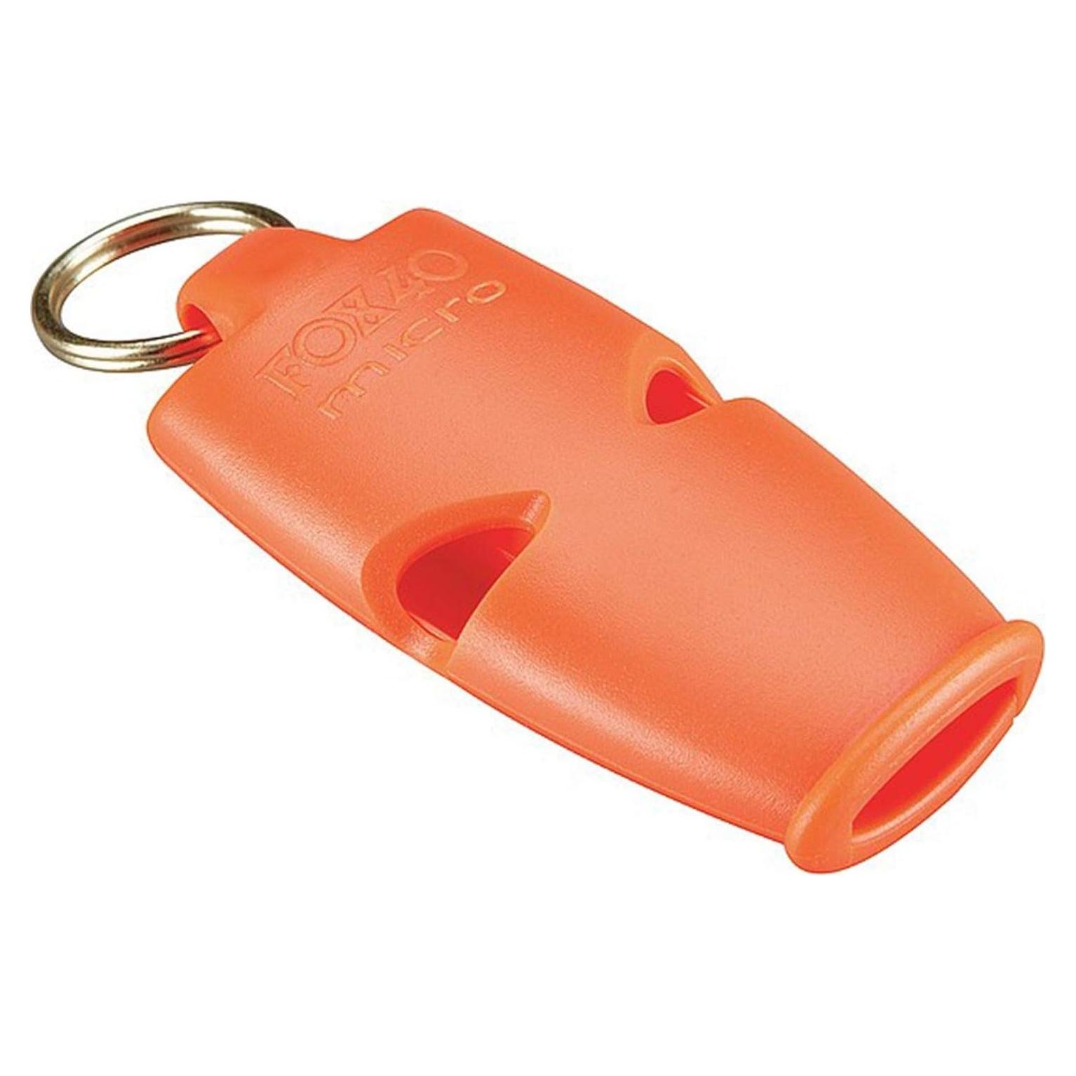 Silbato de Seguridad Fox 40 FO09533-BRK Naranja Talla Única
